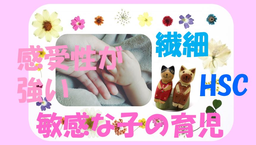 キャプチャ　HSC 敏感な子の育児